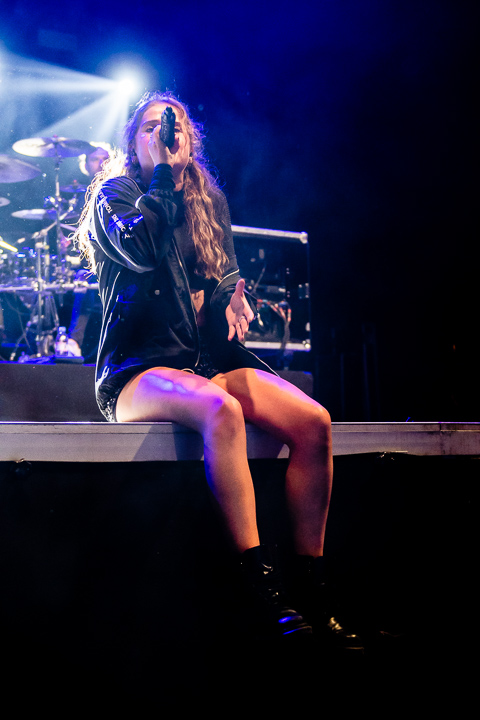 Laura Tesoro @ Parkhappening Schoten 2018, picture 18, photographed by Dimitri Vanlommel - FrontView Magazine