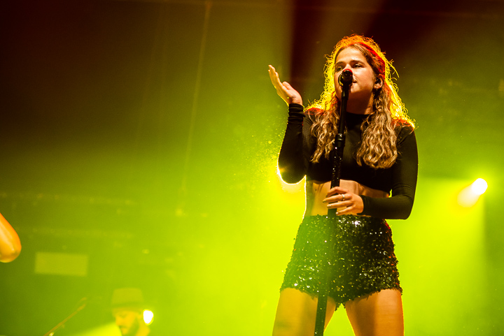 Laura Tesoro @ Parkhappening Schoten 2018, picture 20, photographed by Dimitri Vanlommel - FrontView Magazine