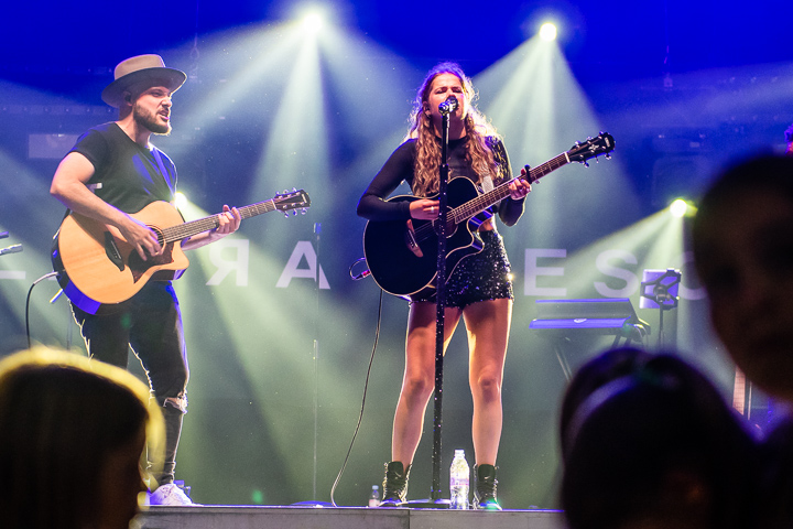 Laura Tesoro @ Parkhappening Schoten 2018, picture 25, photographed by Dimitri Vanlommel - FrontView Magazine