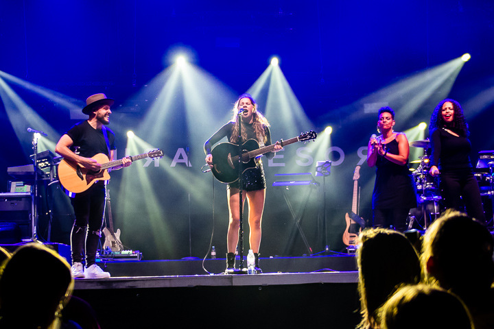 Laura Tesoro @ Parkhappening Schoten 2018, picture 27, photographed by Dimitri Vanlommel - FrontView Magazine
