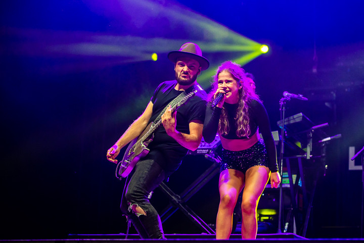 Laura Tesoro @ Parkhappening Schoten 2018, picture 29, photographed by Dimitri Vanlommel - FrontView Magazine