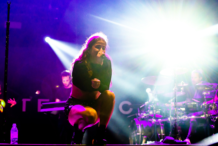 Laura Tesoro @ Parkhappening Schoten 2018, picture 30, photographed by Dimitri Vanlommel - FrontView Magazine
