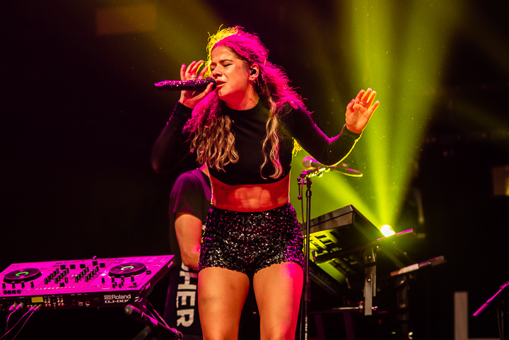 Laura Tesoro @ Parkhappening Schoten 2018, picture 31, photographed by Dimitri Vanlommel - FrontView Magazine