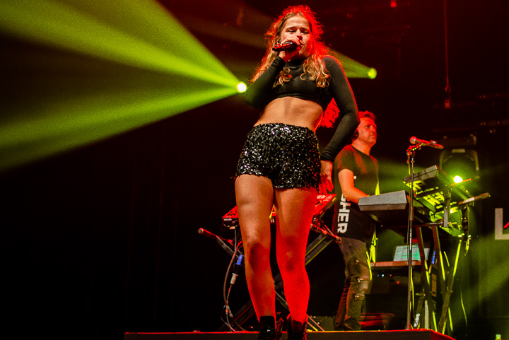 Laura Tesoro @ Parkhappening Schoten 2018, picture 32, photographed by Dimitri Vanlommel - FrontView Magazine