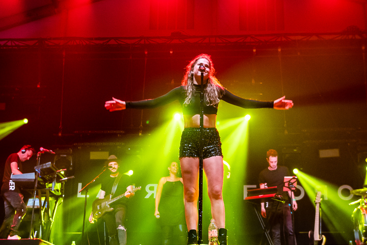 Laura Tesoro @ Parkhappening Schoten 2018, picture 36, photographed by Dimitri Vanlommel - FrontView Magazine