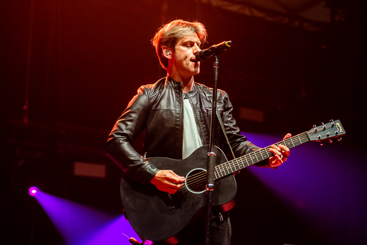 Vlaanderen Boven Band met Gene Thomas, Maureen & Mama's Jasje @ Parkhappening Schoten 2018, picture 6, photographed by Dimitri Vanlommel - FrontView Magazine