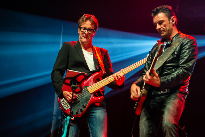 Vlaanderen Boven Band met Gene Thomas, Maureen & Mama's Jasje @ Parkhappening Schoten 2018, picture 9, photographed by Dimitri Vanlommel - FrontView Magazine