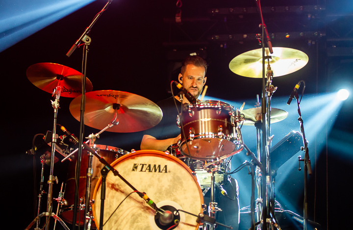 Vlaanderen Boven Band met Gene Thomas, Maureen & Mama's Jasje @ Parkhappening Schoten 2018, picture 10, photographed by Dimitri Vanlommel - FrontView Magazine