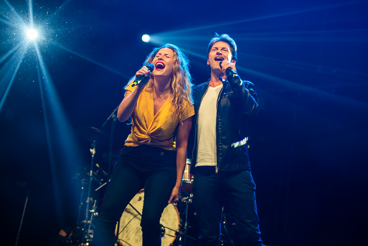 Vlaanderen Boven Band met Gene Thomas, Maureen & Mama's Jasje @ Parkhappening Schoten 2018, picture 14, photographed by Dimitri Vanlommel - FrontView Magazine