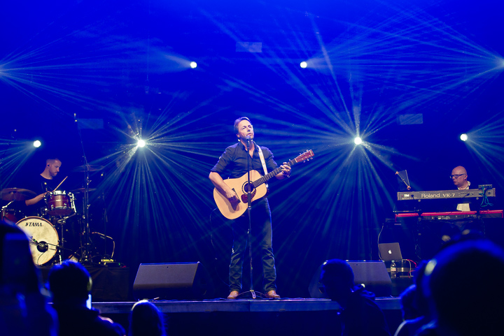 Vlaanderen Boven Band met Gene Thomas, Maureen & Mama's Jasje @ Parkhappening Schoten 2018, picture 22, photographed by Dimitri Vanlommel - FrontView Magazine