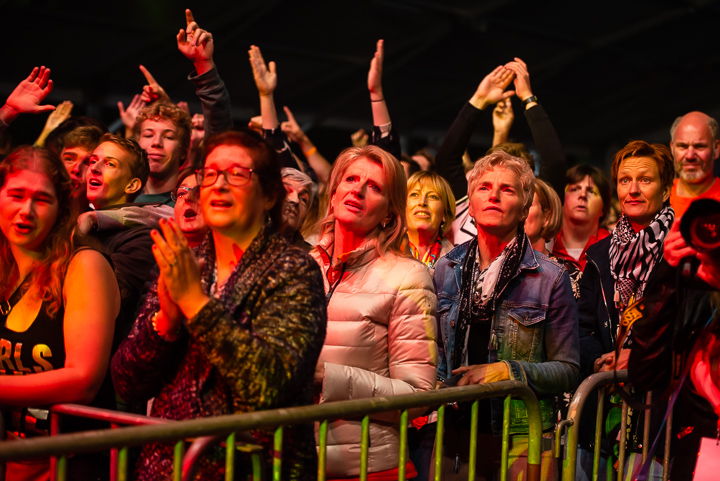 Vlaanderen Boven Band met Gene Thomas, Maureen & Mama's Jasje @ Parkhappening Schoten 2018, picture 26, photographed by Dimitri Vanlommel - FrontView Magazine