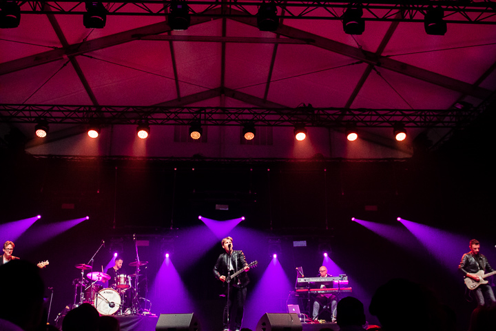 Vlaanderen Boven Band met Gene Thomas, Maureen & Mama's Jasje @ Parkhappening Schoten 2018, picture 33, photographed by Dimitri Vanlommel - FrontView Magazine