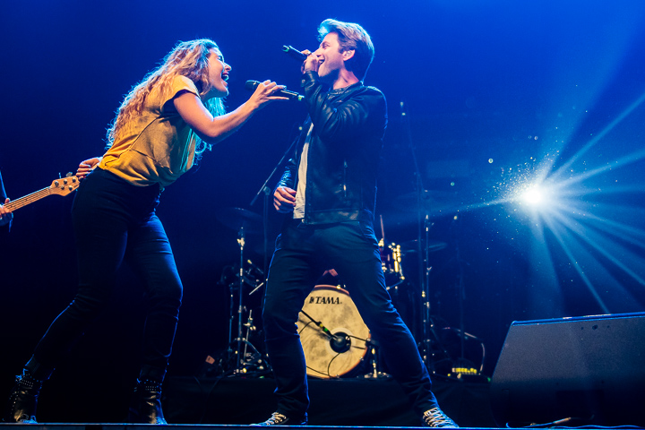 Vlaanderen Boven Band met Gene Thomas, Maureen & Mama's Jasje @ Parkhappening Schoten 2018, picture 36, photographed by Dimitri Vanlommel - FrontView Magazine