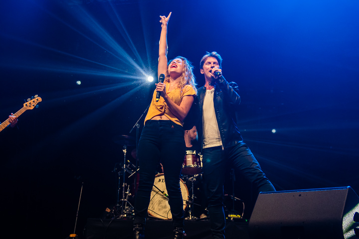 Vlaanderen Boven Band met Gene Thomas, Maureen & Mama's Jasje @ Parkhappening Schoten 2018, picture 37, photographed by Dimitri Vanlommel - FrontView Magazine