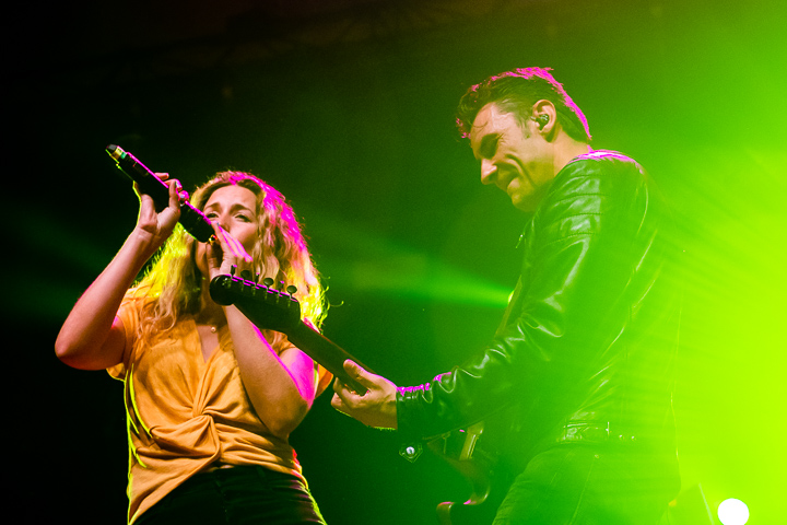 Vlaanderen Boven Band met Gene Thomas, Maureen & Mama's Jasje @ Parkhappening Schoten 2018, picture 41, photographed by Dimitri Vanlommel - FrontView Magazine