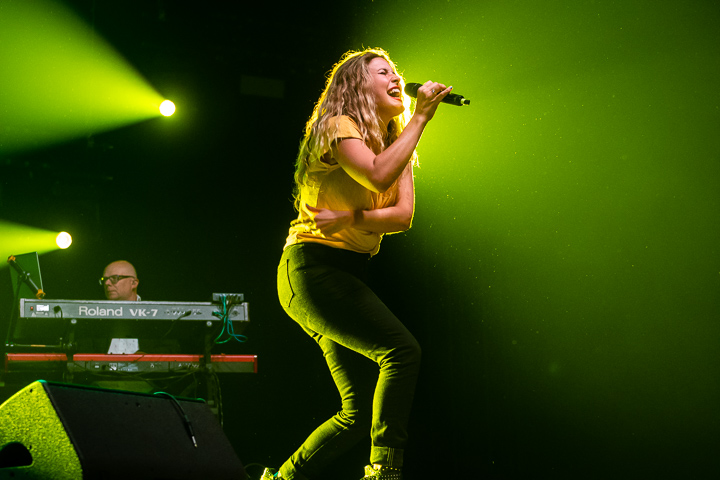 Vlaanderen Boven Band met Gene Thomas, Maureen & Mama's Jasje @ Parkhappening Schoten 2018, picture 42, photographed by Dimitri Vanlommel - FrontView Magazine