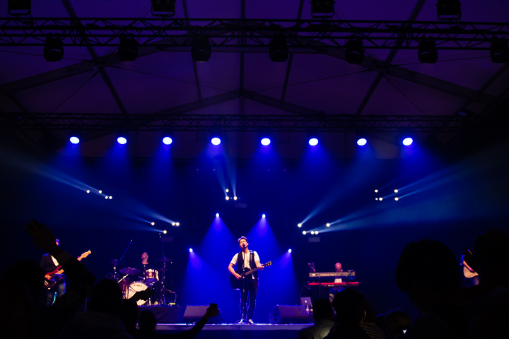 Vlaanderen Boven Band met Gene Thomas, Maureen & Mama's Jasje @ Parkhappening Schoten 2018, picture 47, photographed by Dimitri Vanlommel - FrontView Magazine