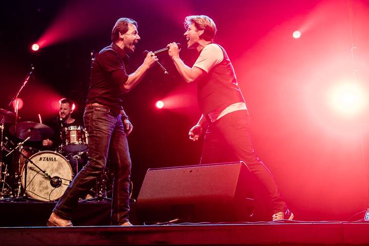 Vlaanderen Boven Band met Gene Thomas, Maureen & Mama's Jasje @ Parkhappening Schoten 2018, picture 50, photographed by Dimitri Vanlommel - FrontView Magazine
