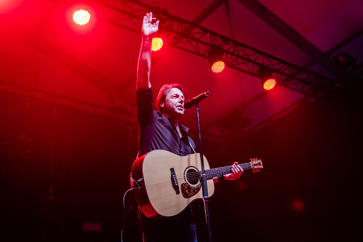 Vlaanderen Boven Band met Gene Thomas, Maureen & Mama's Jasje @ Parkhappening Schoten 2018, picture 51, photographed by Dimitri Vanlommel - FrontView Magazine