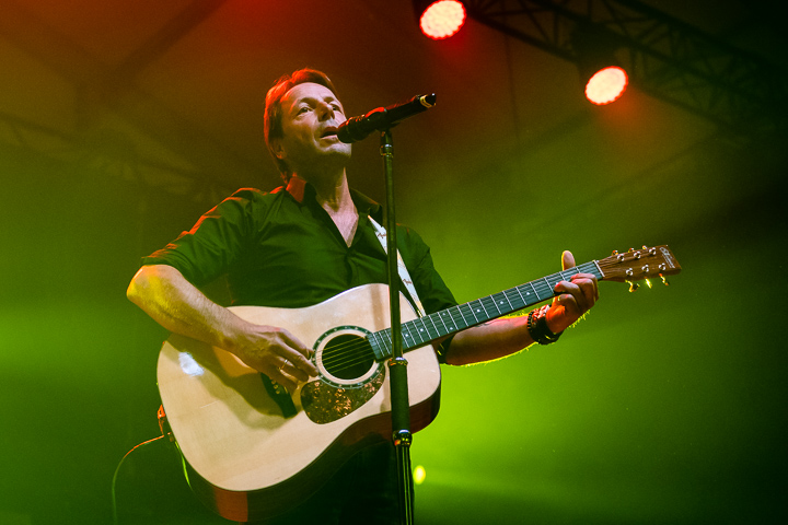 Vlaanderen Boven Band met Gene Thomas, Maureen & Mama's Jasje @ Parkhappening Schoten 2018, picture 53, photographed by Dimitri Vanlommel - FrontView Magazine