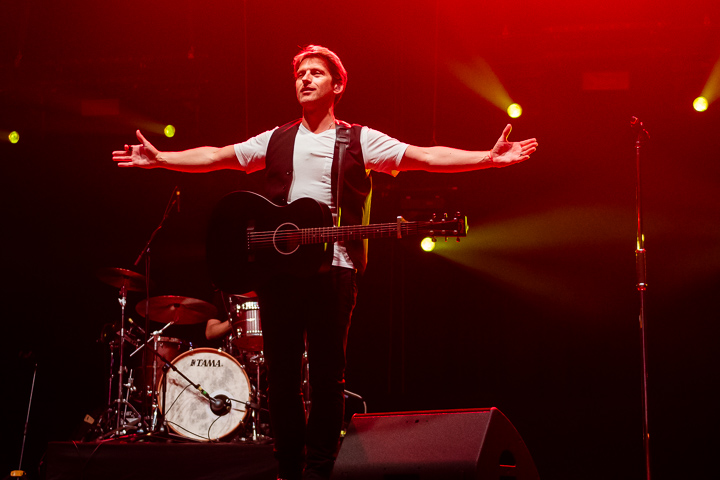 Vlaanderen Boven Band met Gene Thomas, Maureen & Mama's Jasje @ Parkhappening Schoten 2018, picture 57, photographed by Dimitri Vanlommel - FrontView Magazine