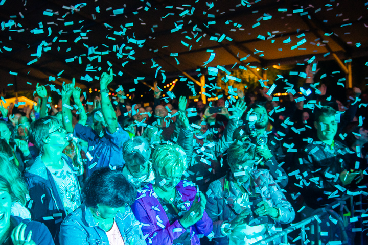 Vlaanderen Boven Band met Gene Thomas, Maureen & Mama's Jasje @ Parkhappening Schoten 2018, picture 62, photographed by Dimitri Vanlommel - FrontView Magazine