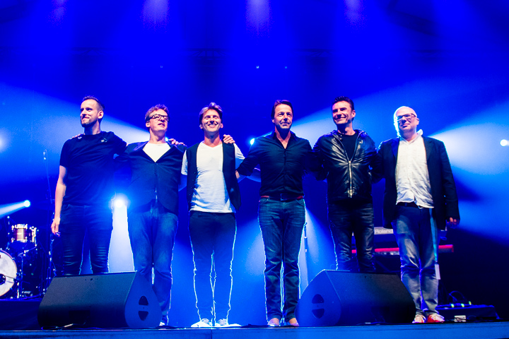 Vlaanderen Boven Band met Gene Thomas, Maureen & Mama's Jasje @ Parkhappening Schoten 2018, picture 65, photographed by Dimitri Vanlommel - FrontView Magazine
