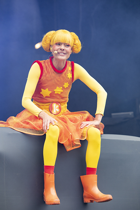 Kaatje @ Maanrock, picture 9, photographed by Frank Lambrechts - FrontView Magazine