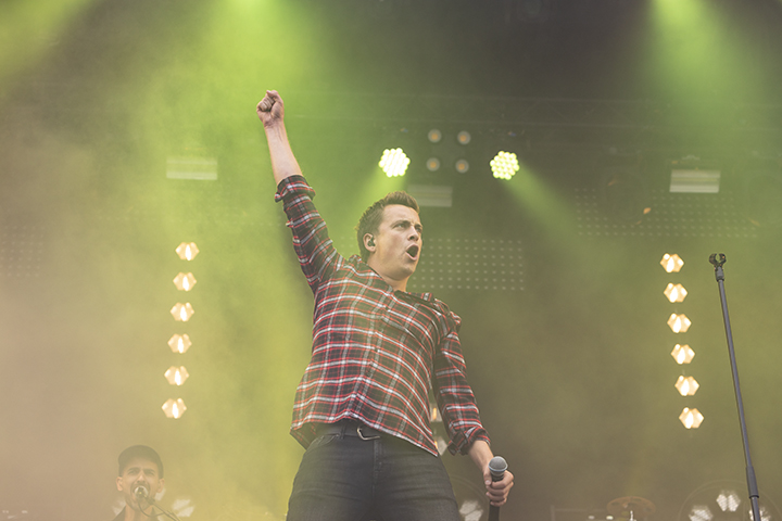 Niels Destadsbader @ Maanrock, foto 9, foto's door FrontView Magazine