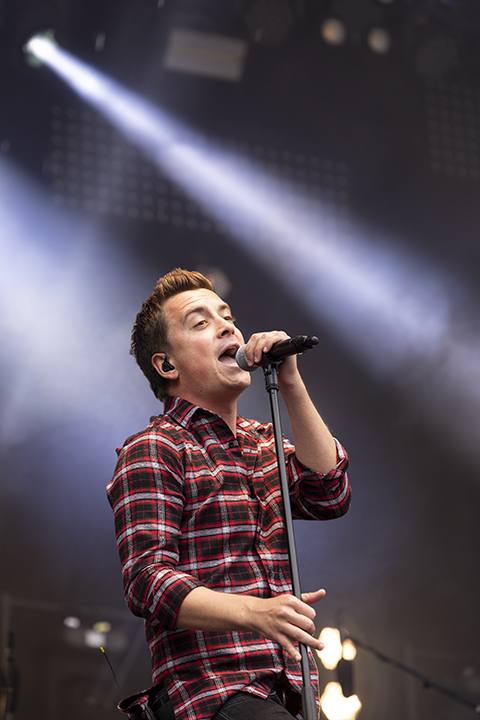 Niels Destadsbader @ Maanrock, foto 11, foto's door FrontView Magazine