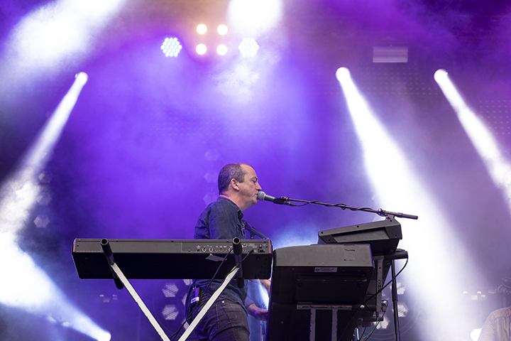 Niels Destadsbader @ Maanrock, foto 12, foto's door FrontView Magazine