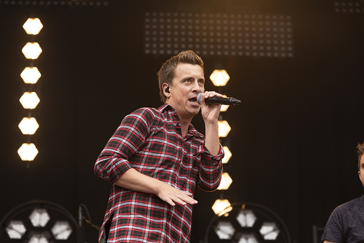 Niels Destadsbader @ Maanrock, foto 14, foto's door FrontView Magazine