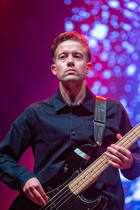 Air Traffic @ Crammerock 2018, picture 3, photographed by Edwin Houdevelt - FrontView Magazine