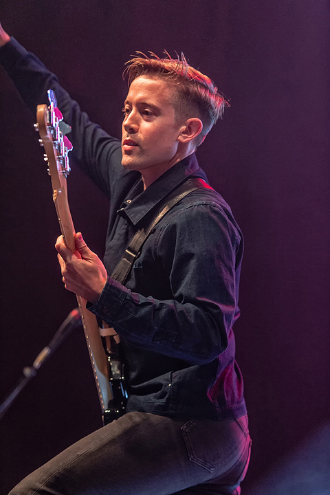 Air Traffic @ Crammerock 2018, picture 7, photographed by Edwin Houdevelt - FrontView Magazine