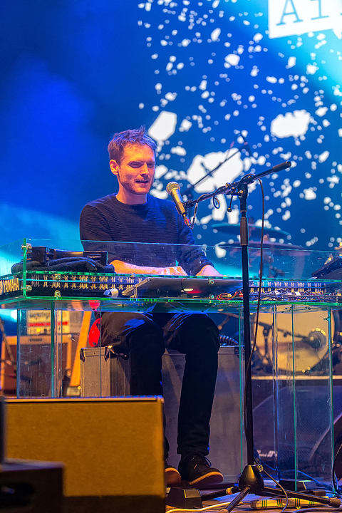 Air Traffic @ Crammerock 2018, picture 12, photographed by Edwin Houdevelt - FrontView Magazine