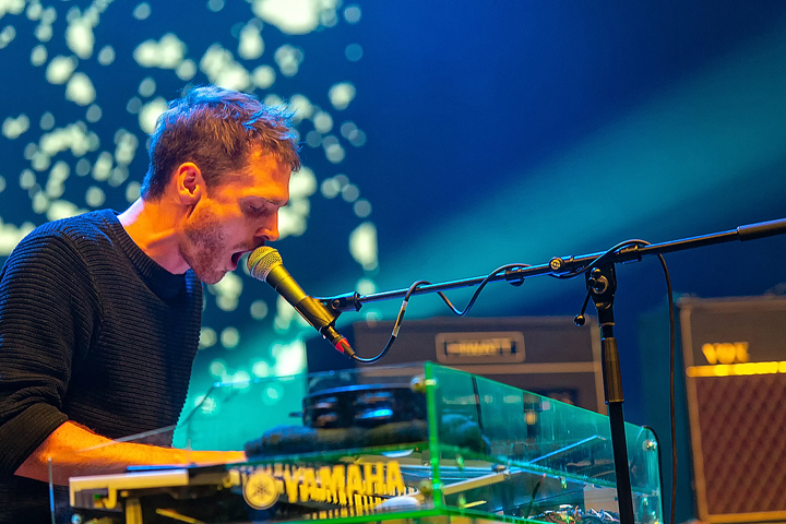 Air Traffic @ Crammerock 2018, picture 16, photographed by Edwin Houdevelt - FrontView Magazine