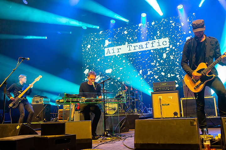 Air Traffic @ Crammerock 2018, picture 17, photographed by Edwin Houdevelt - FrontView Magazine