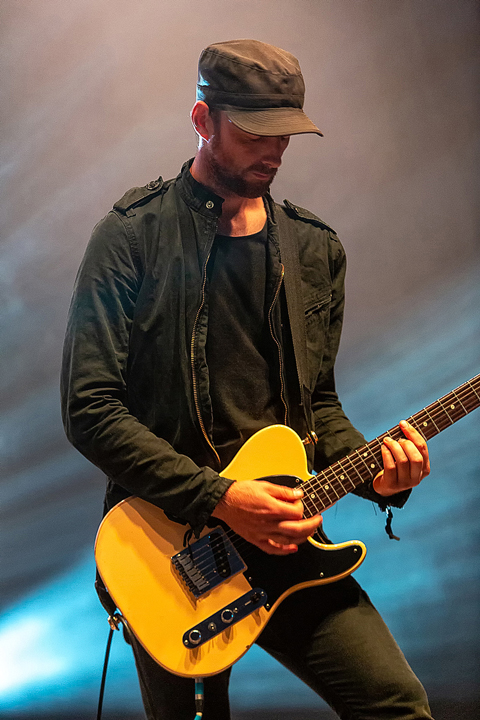 Air Traffic @ Crammerock 2018, picture 22, photographed by Edwin Houdevelt - FrontView Magazine
