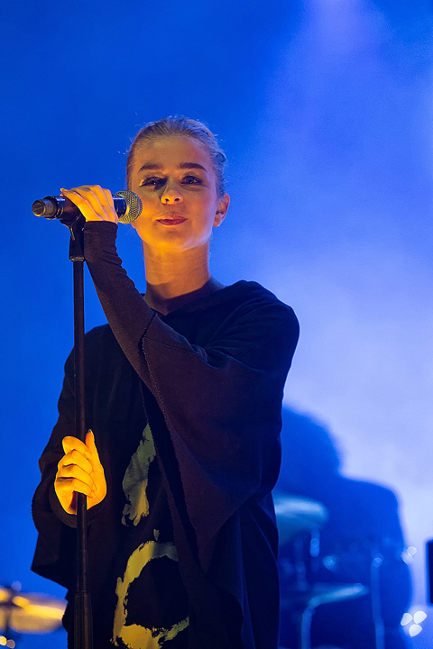 Hooverphonic @ Crammerock 2018, picture 2, photographed by Edwin Houdevelt - FrontView Magazine
