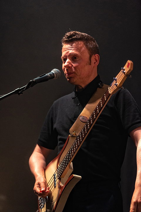 Hooverphonic @ Crammerock 2018, picture 7, photographed by Edwin Houdevelt - FrontView Magazine