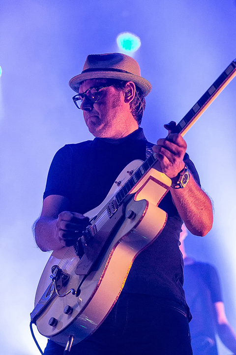 Hooverphonic @ Crammerock 2018, picture 8, photographed by Edwin Houdevelt - FrontView Magazine
