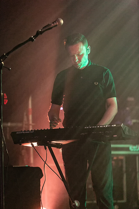 Hooverphonic @ Crammerock 2018, picture 10, photographed by Edwin Houdevelt - FrontView Magazine