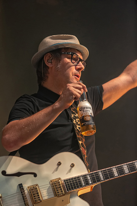 Hooverphonic @ Crammerock 2018, picture 12, photographed by Edwin Houdevelt - FrontView Magazine