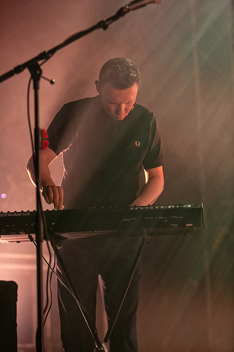 Hooverphonic @ Crammerock 2018, picture 13, photographed by Edwin Houdevelt - FrontView Magazine