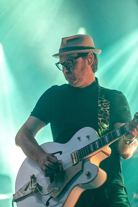 Hooverphonic @ Crammerock 2018, picture 17, photographed by Edwin Houdevelt - FrontView Magazine