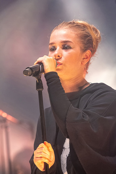 Hooverphonic @ Crammerock 2018, picture 22, photographed by Edwin Houdevelt - FrontView Magazine