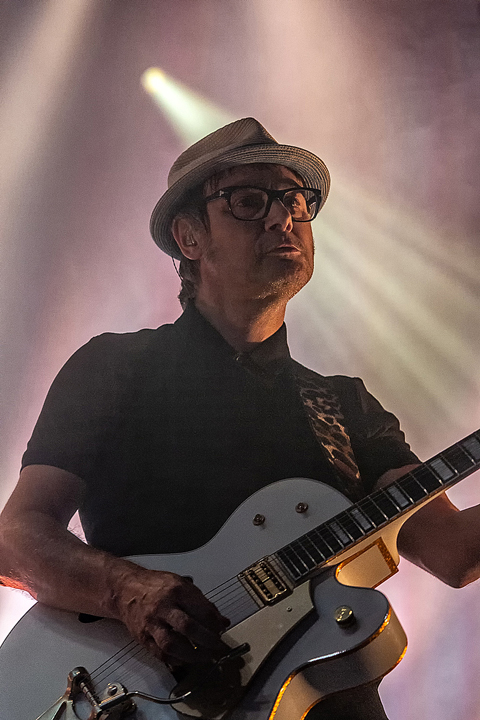 Hooverphonic @ Crammerock 2018, picture 26, photographed by Edwin Houdevelt - FrontView Magazine