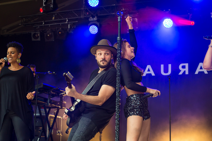 Laura Tesoro @ Openluchttheater Rivierenhof, picture 4, photographed by Marc Verdonck - FrontView Magazine