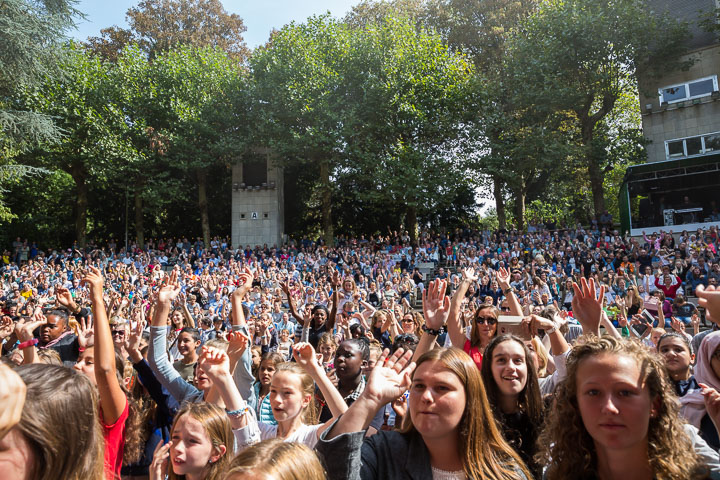 Laura Tesoro @ Openluchttheater Rivierenhof, picture 11, photographed by Marc Verdonck - FrontView Magazine