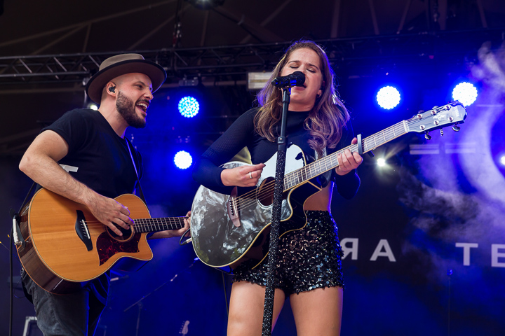 Laura Tesoro @ Openluchttheater Rivierenhof, picture 13, photographed by Marc Verdonck - FrontView Magazine